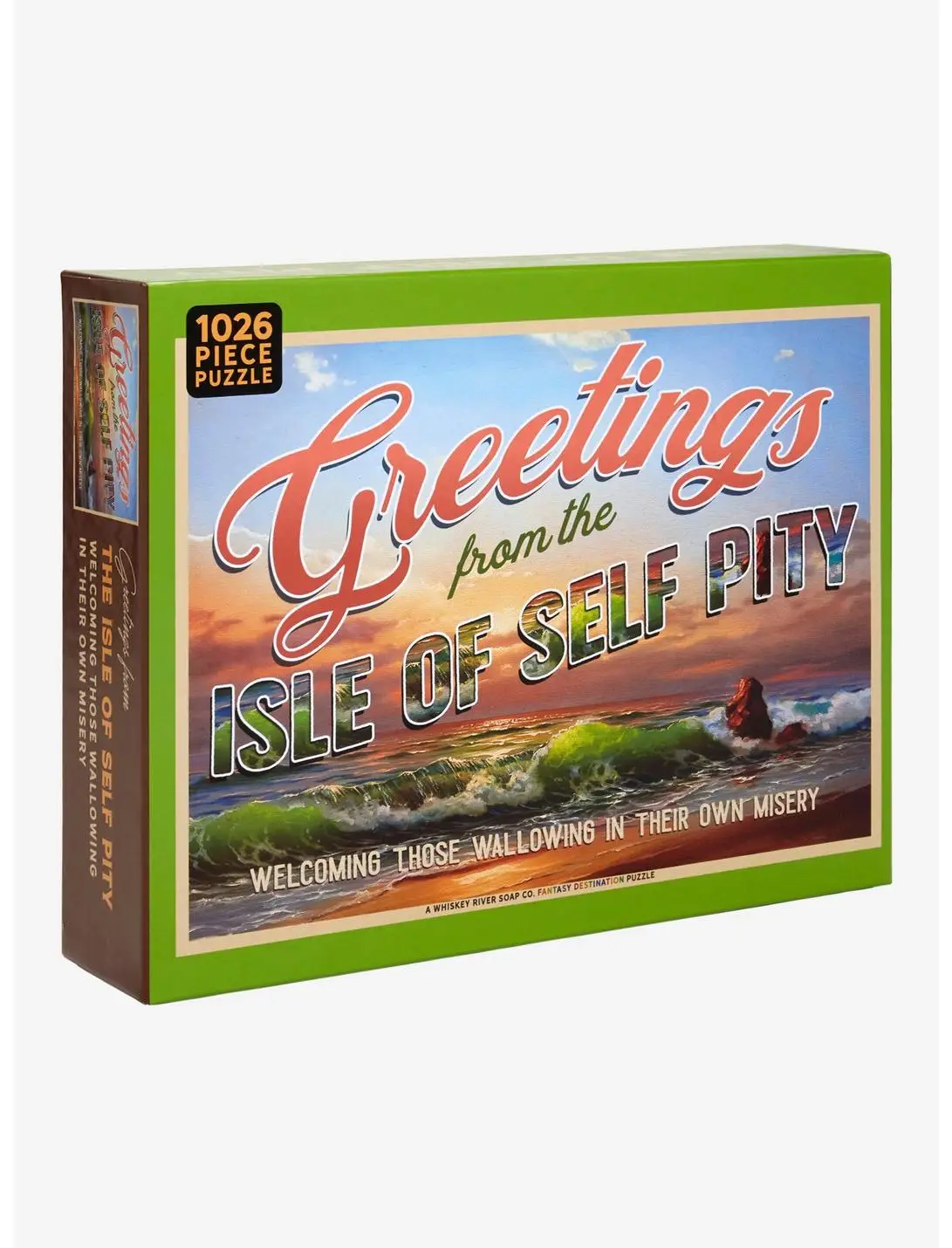 Greetings from the Isle of Self Pity 1026-Piece Puzzle