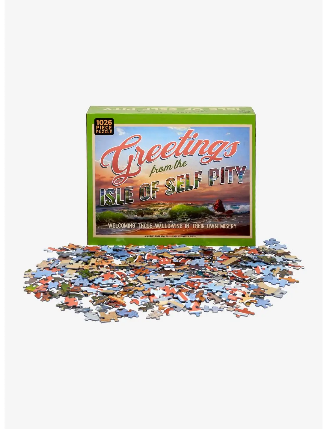 Greetings from the Isle of Self Pity 1026-Piece Puzzle