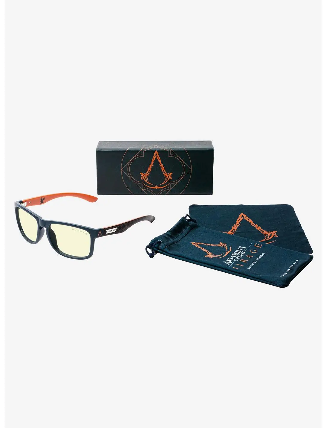 GUNNAR Assassin's Creed Mirage Edition Intercept Blue Light Glasses