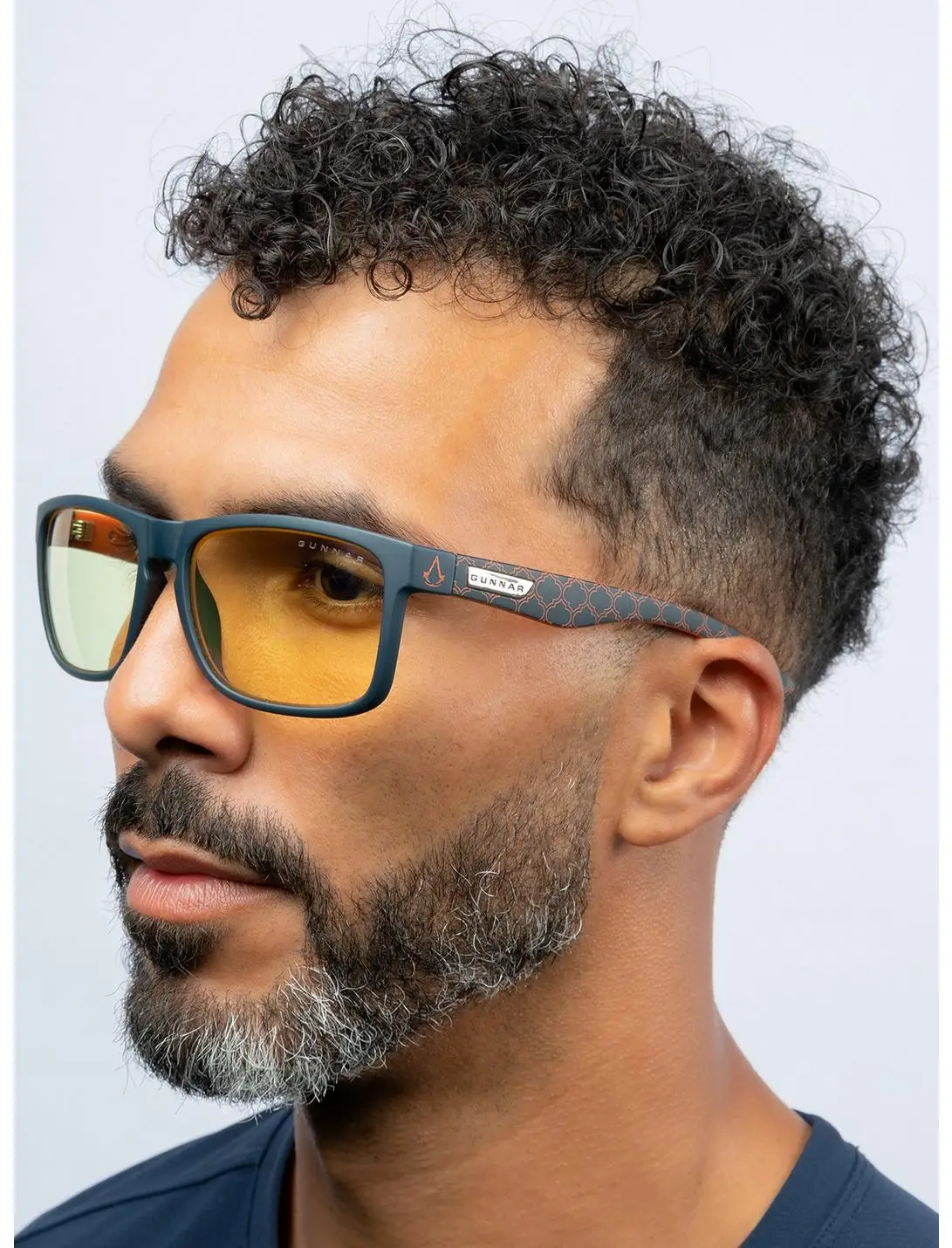 GUNNAR Assassin's Creed Mirage Edition Intercept Blue Light Glasses