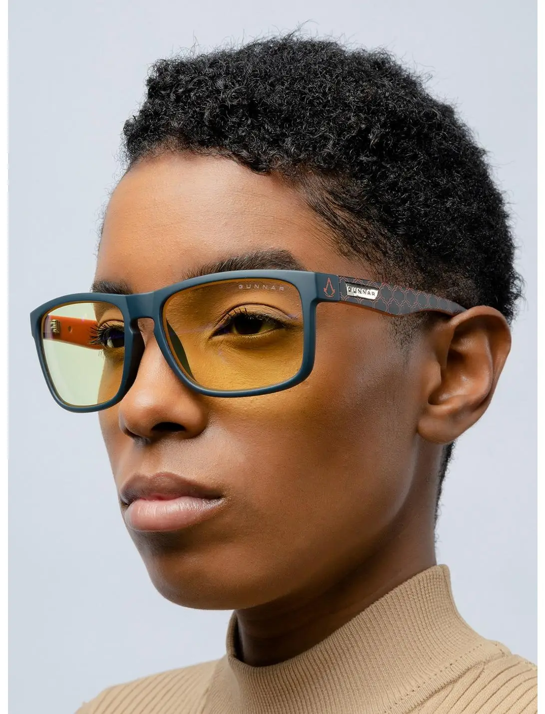 GUNNAR Assassin's Creed Mirage Edition Intercept Blue Light Glasses