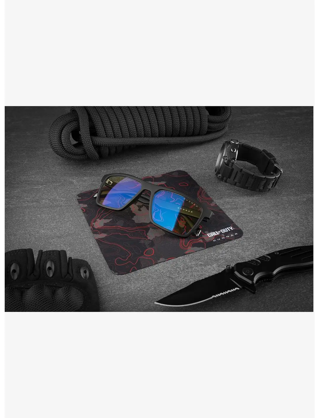 GUNNAR Call Of Duty Alpha Edition Blue Light Glasses