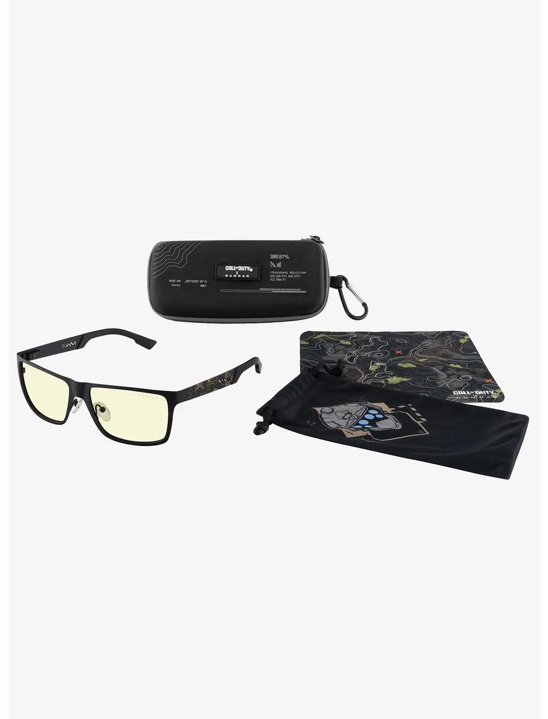 GUNNAR Call Of Duty UAV Edition Blue Light Glasses