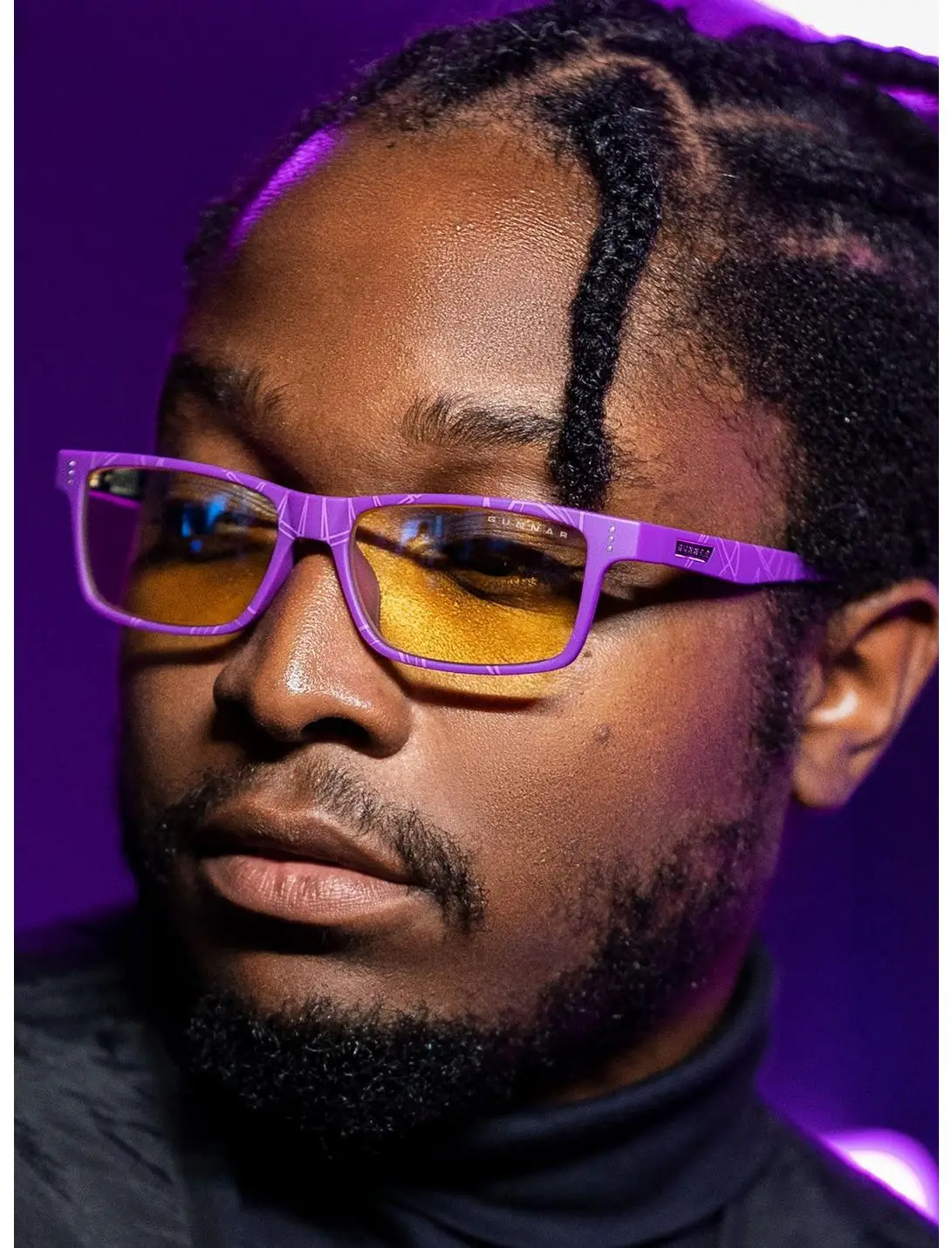 GUNNAR Marvel Black Panther Edition Cruz Blue Light Glasses