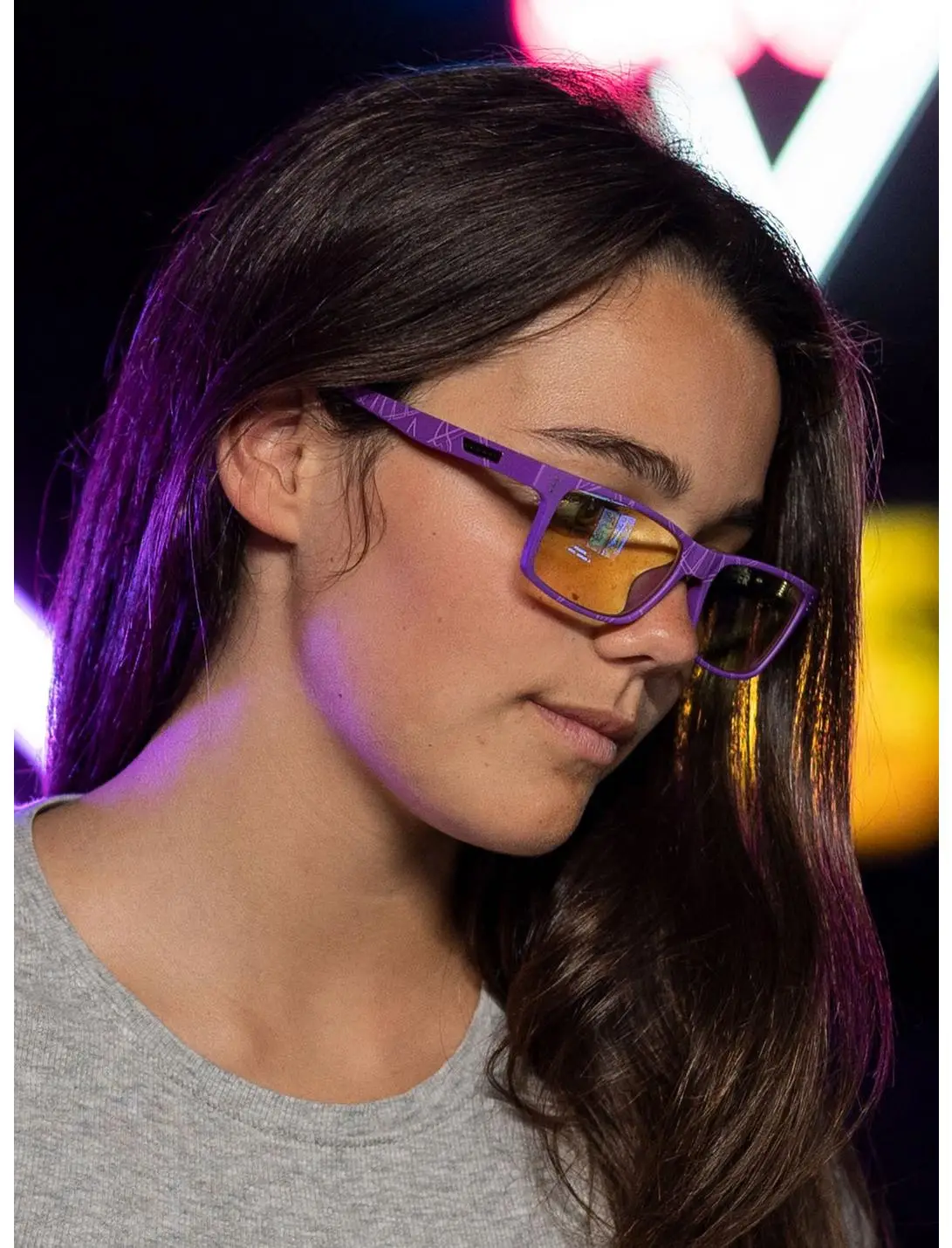 GUNNAR Marvel Black Panther Edition Cruz Blue Light Glasses