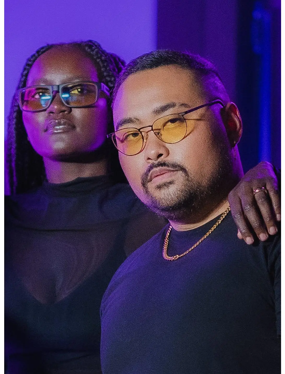 GUNNAR Marvel Black Panther Vibranium Edition Mateo Blue Light Glasses