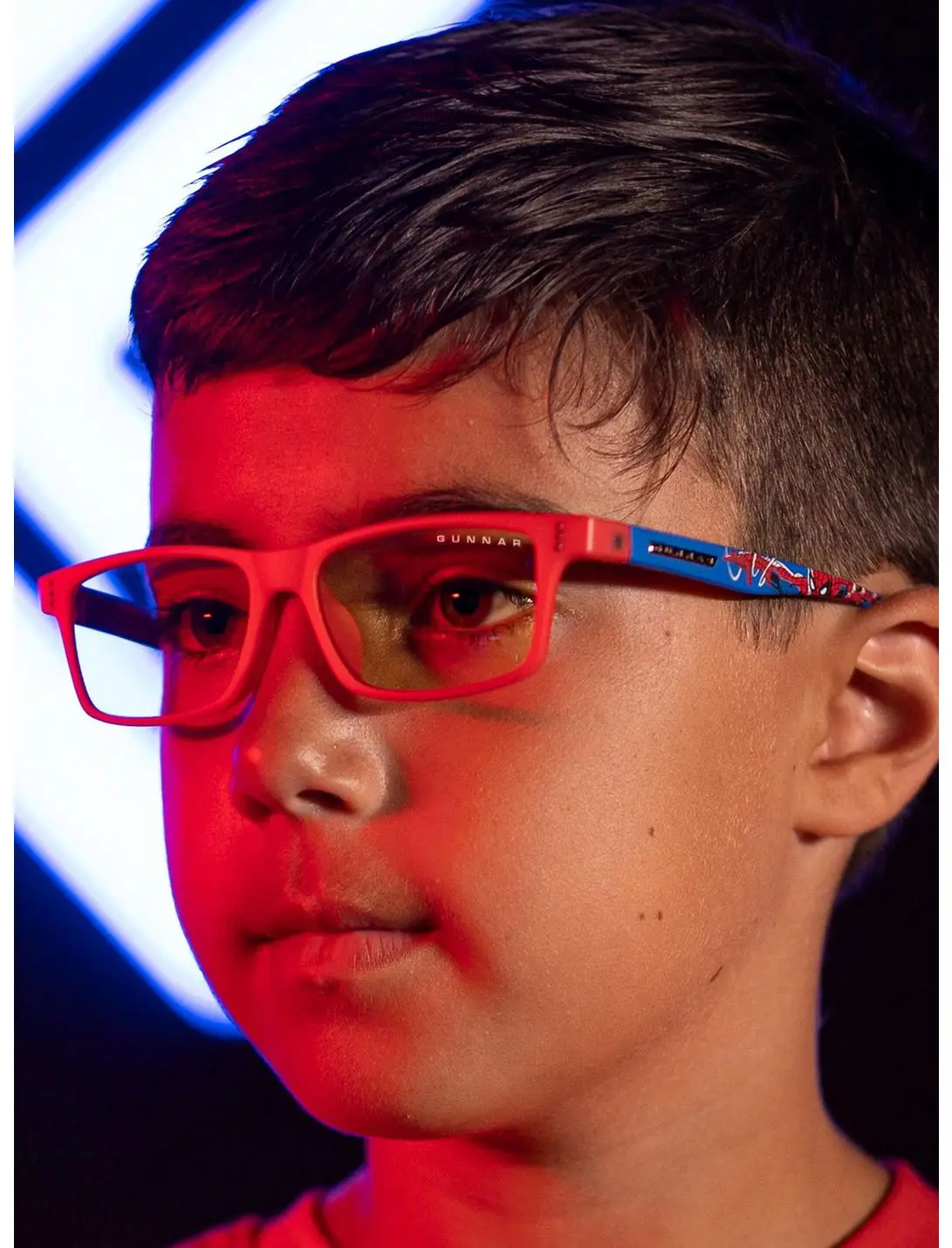 GUNNAR Marvel Spider-Man Edition Kids Blue Light Glasses