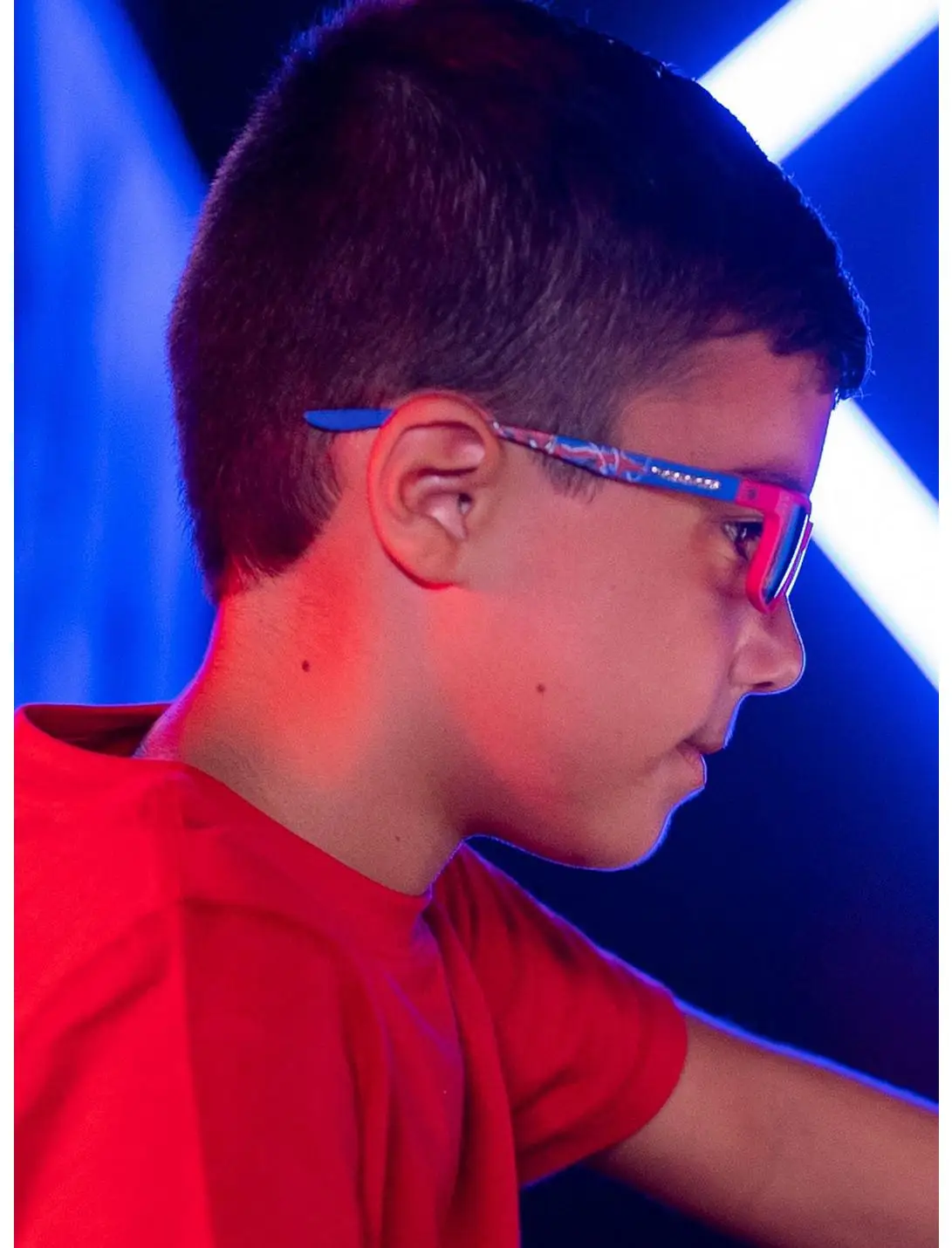 GUNNAR Marvel Spider-Man Edition Kids Blue Light Glasses