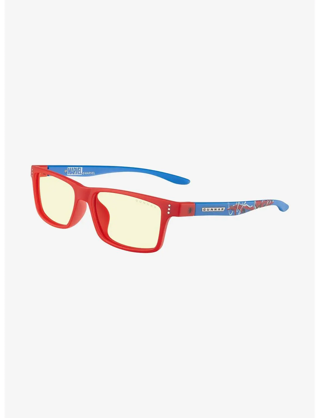 GUNNAR Marvel Spider-Man Edition Kids Blue Light Glasses