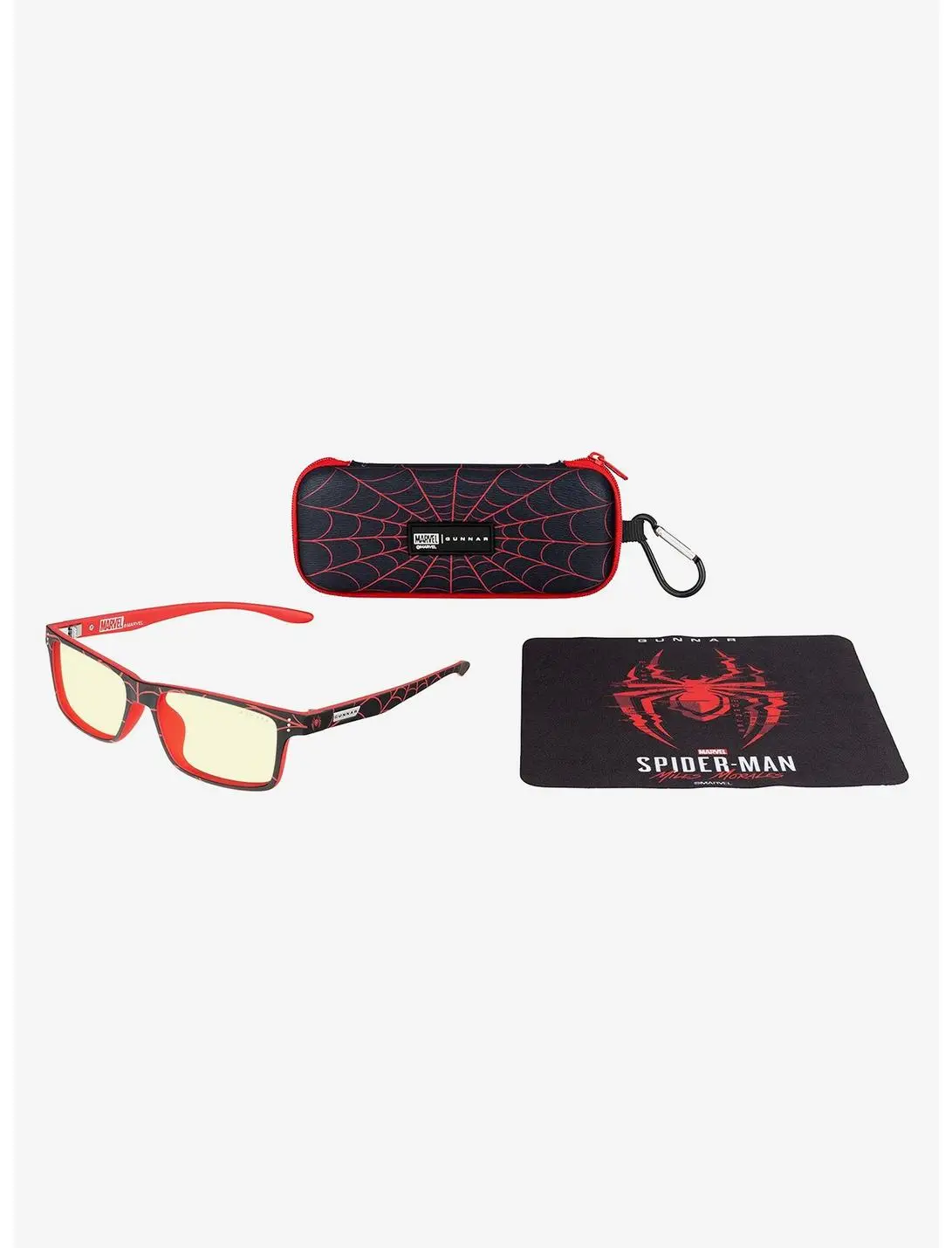 GUNNAR Marvel Spider-Man Miles Morales Edition Cruz Blue Light Glasses