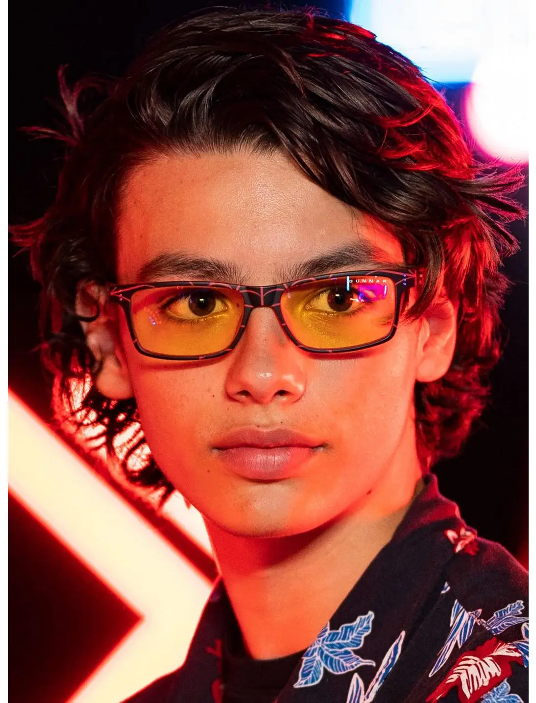 GUNNAR Marvel Spider-Man Miles Morales Edition Cruz Blue Light Glasses