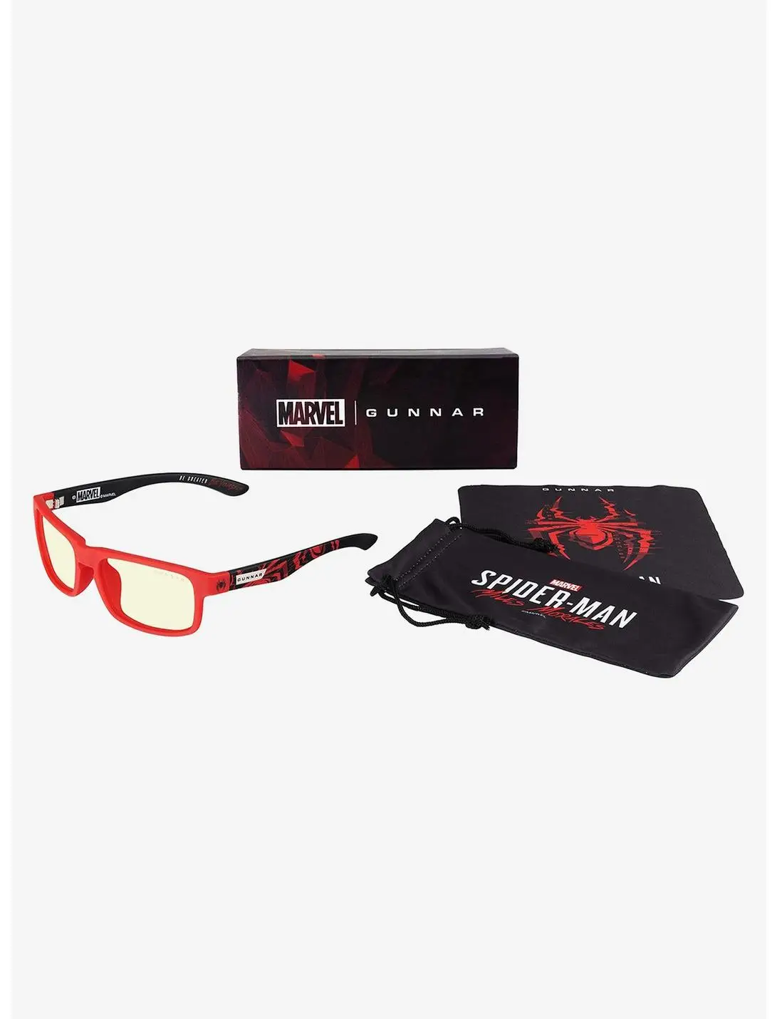 GUNNAR Marvel Spider-Man Miles Morales Edition Enigma Blue Light Glasses