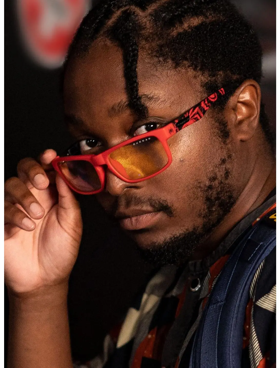 GUNNAR Marvel Spider-Man Miles Morales Edition Enigma Blue Light Glasses