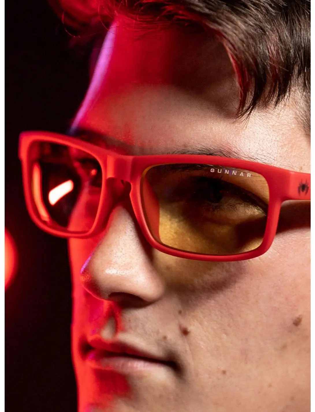 GUNNAR Marvel Spider-Man Miles Morales Edition Enigma Blue Light Glasses
