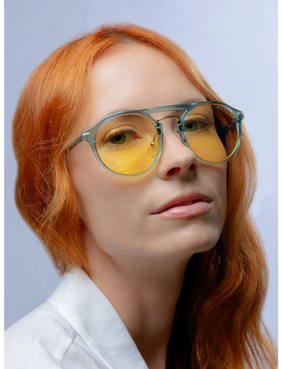 GUNNAR World Of Warcraft Alliance Edition Blue Light Glasses