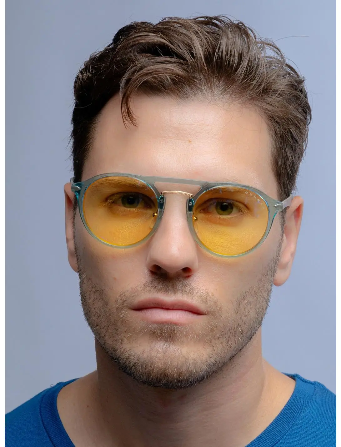 GUNNAR World Of Warcraft Alliance Edition Blue Light Glasses