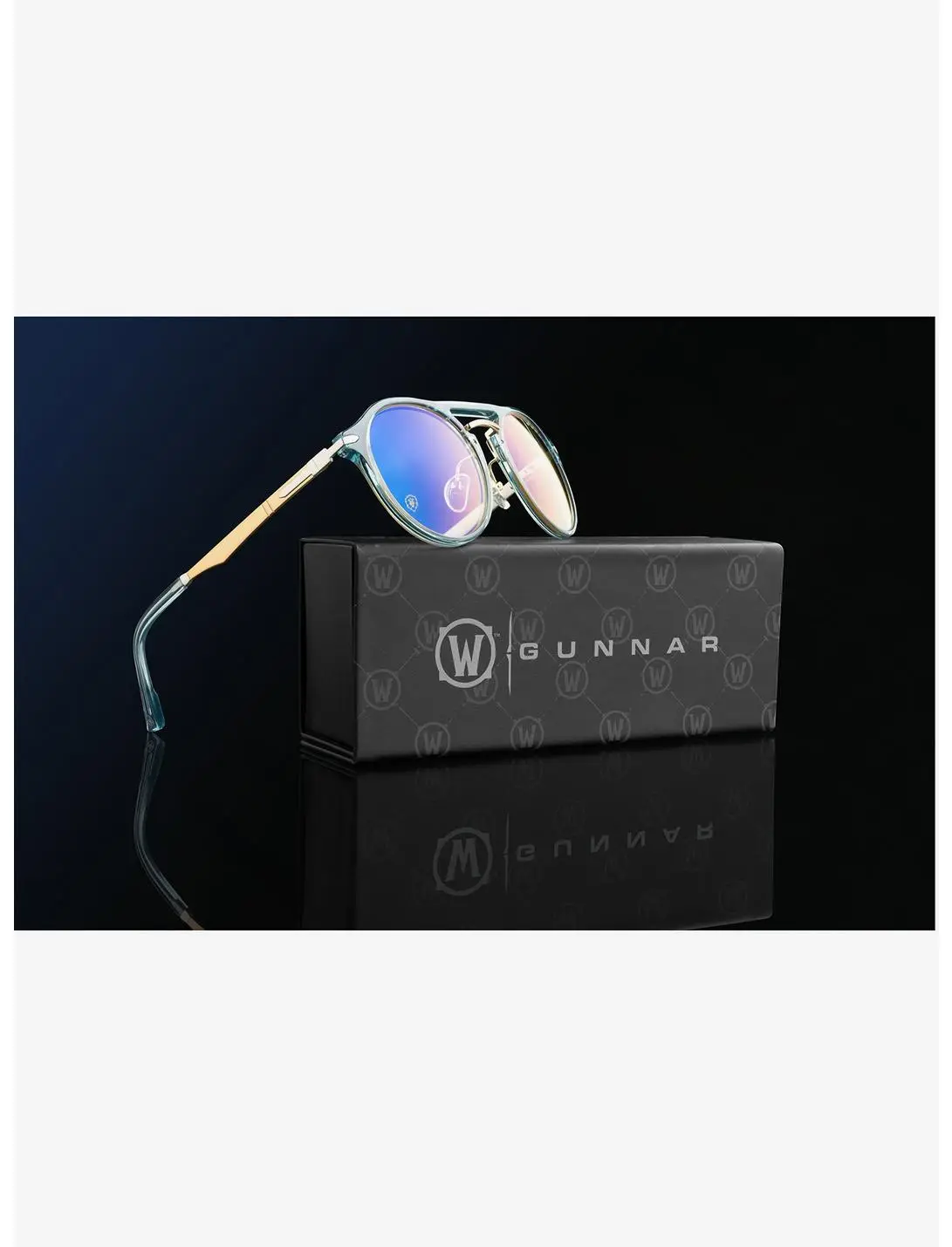 GUNNAR World Of Warcraft Alliance Edition Blue Light Glasses