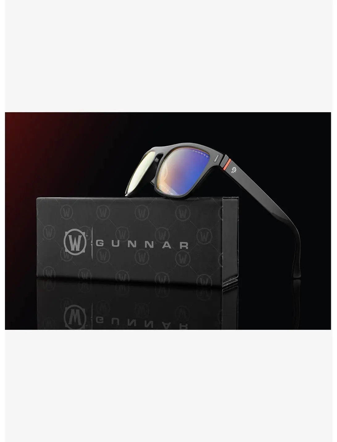 GUNNAR World Of Warcraft Horde Edition Blue Light Glasses