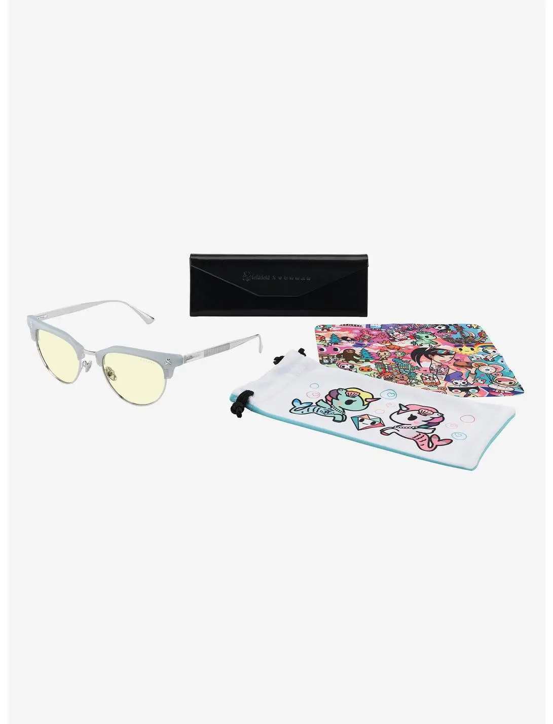 GUNNAR x tokidoki California Dreamin' Amber Tint Blue Light Glasses