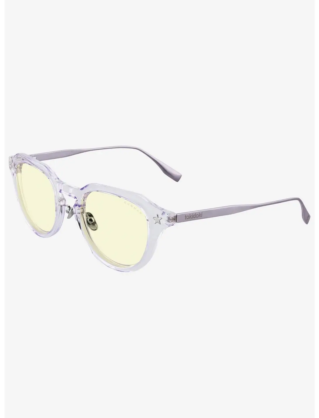 GUNNAR x tokidoki Cotton Candy Carnival Amber Tint Blue Light Glasses