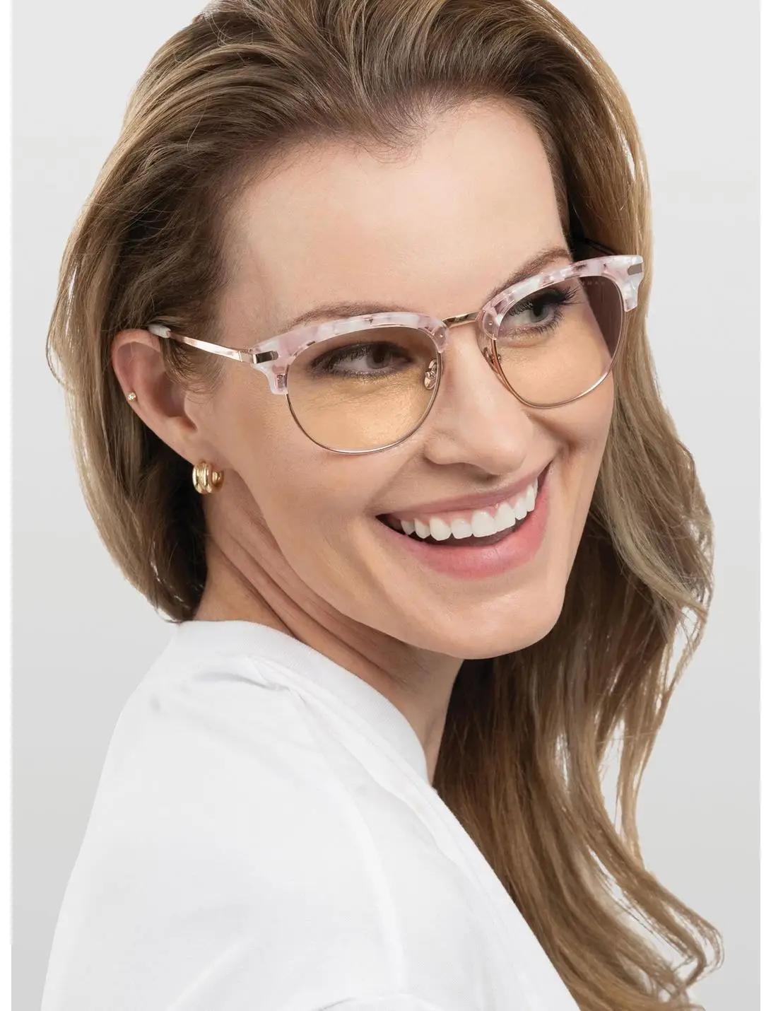 GUNNAR x tokidoki Donutella Clear Tint Blue Light Glasses