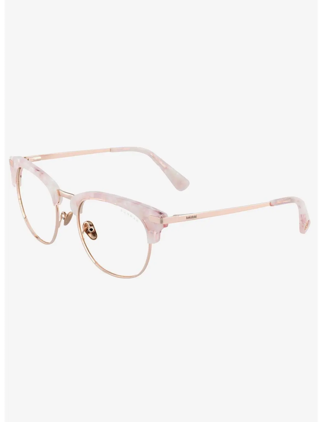 GUNNAR x tokidoki Donutella Clear Tint Blue Light Glasses