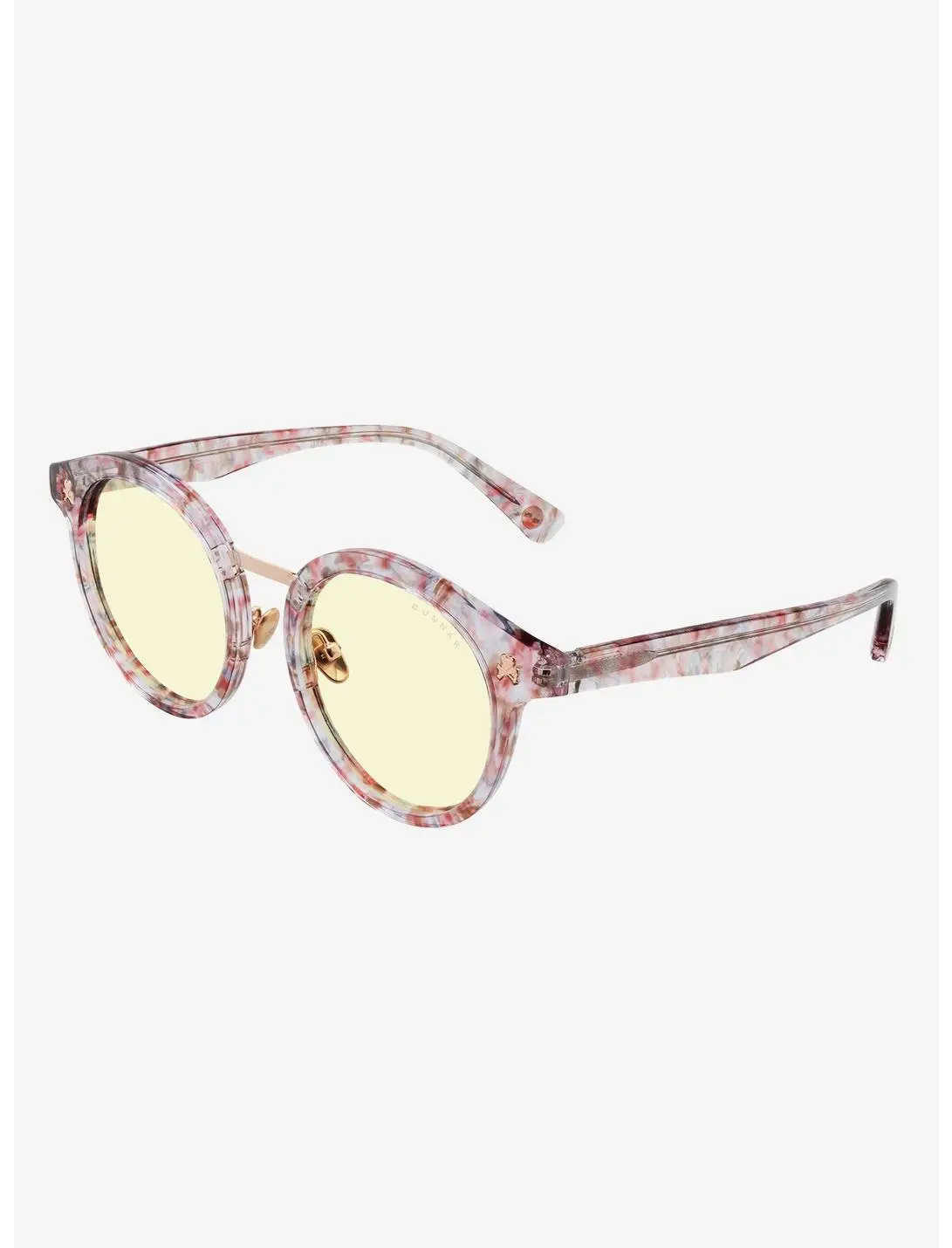 GUNNAR x tokidoki Flower Power Amber Tint Blue Light Glasses