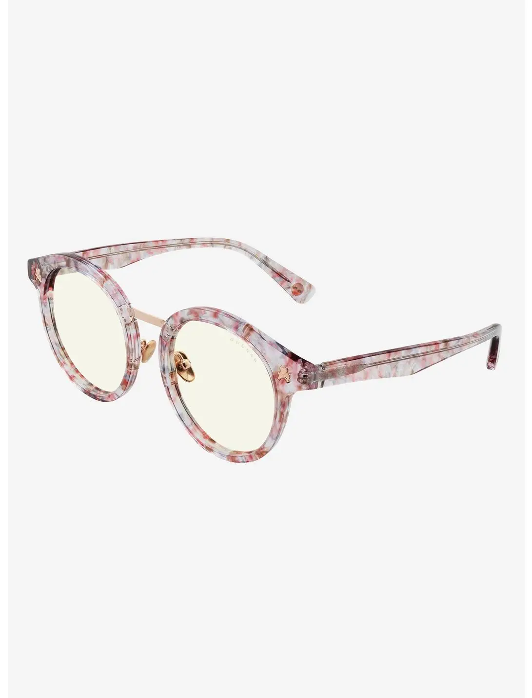 GUNNAR x tokidoki Flower Power Clear Tint Blue Light Glasses