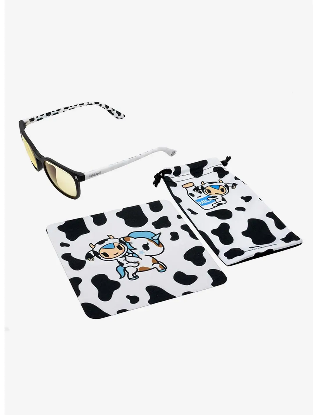 GUNNAR x tokidoki Mozzarella Amber Tint Blue Light Glasses