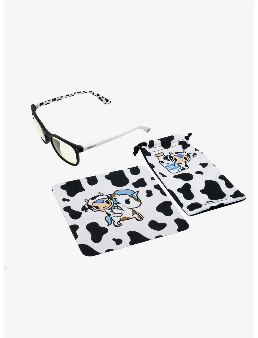 GUNNAR x tokidoki Mozzarella Clear Tint Blue Light Glasses