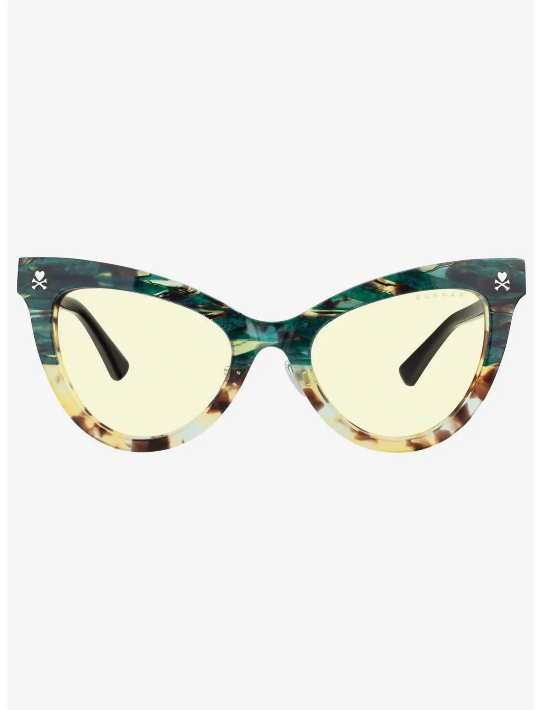 GUNNAR x tokidoki SANDy Amber Tint Blue Light Glasses