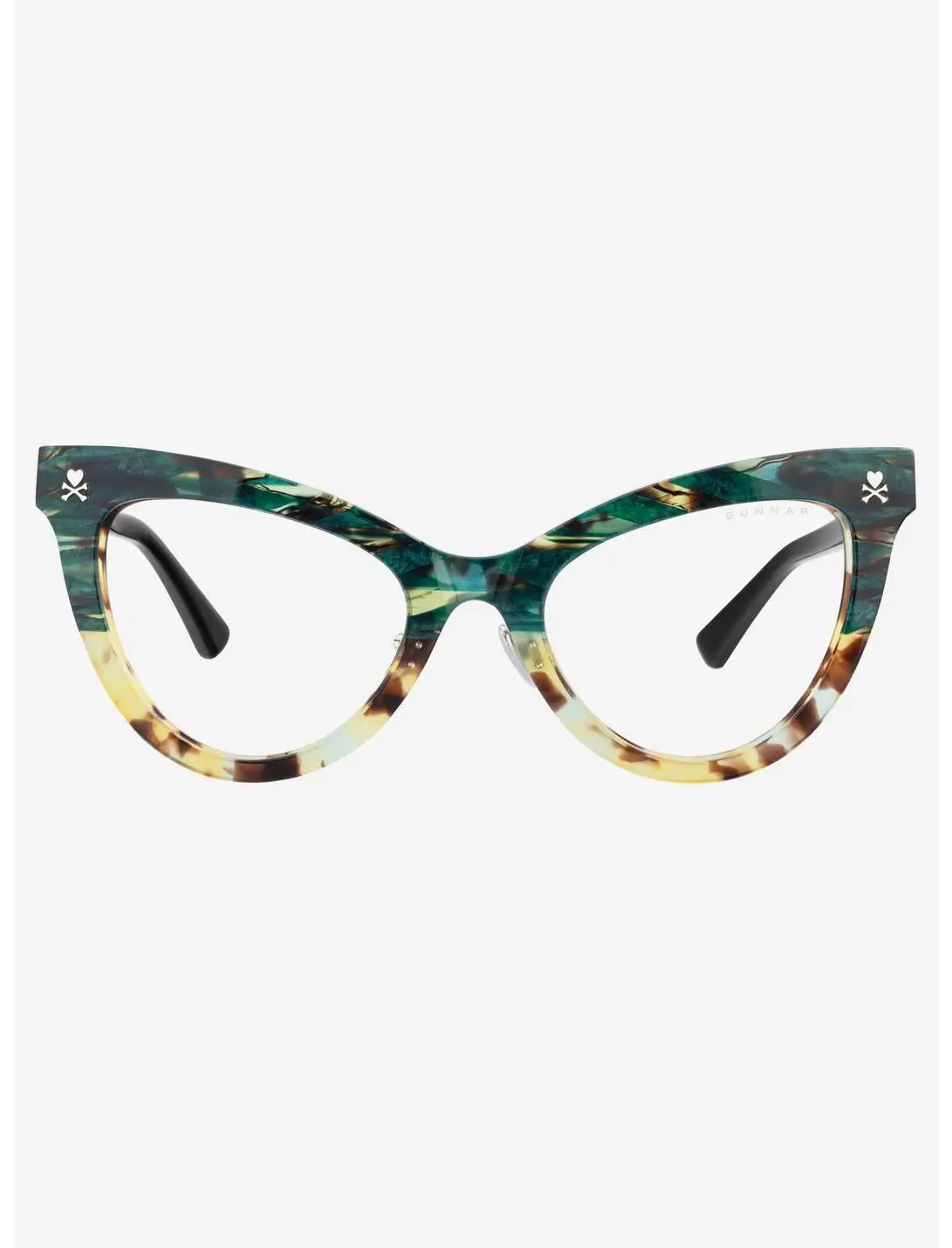 GUNNAR x tokidoki SANDy Clear Tint Blue Light Glasses