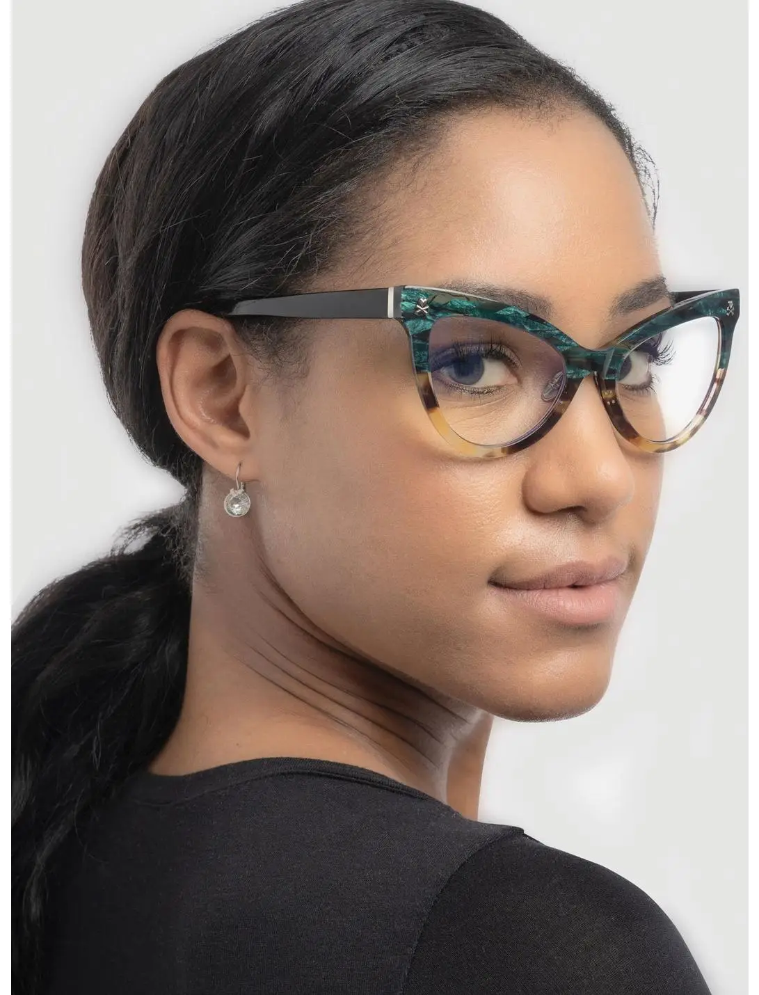 GUNNAR x tokidoki SANDy Clear Tint Blue Light Glasses