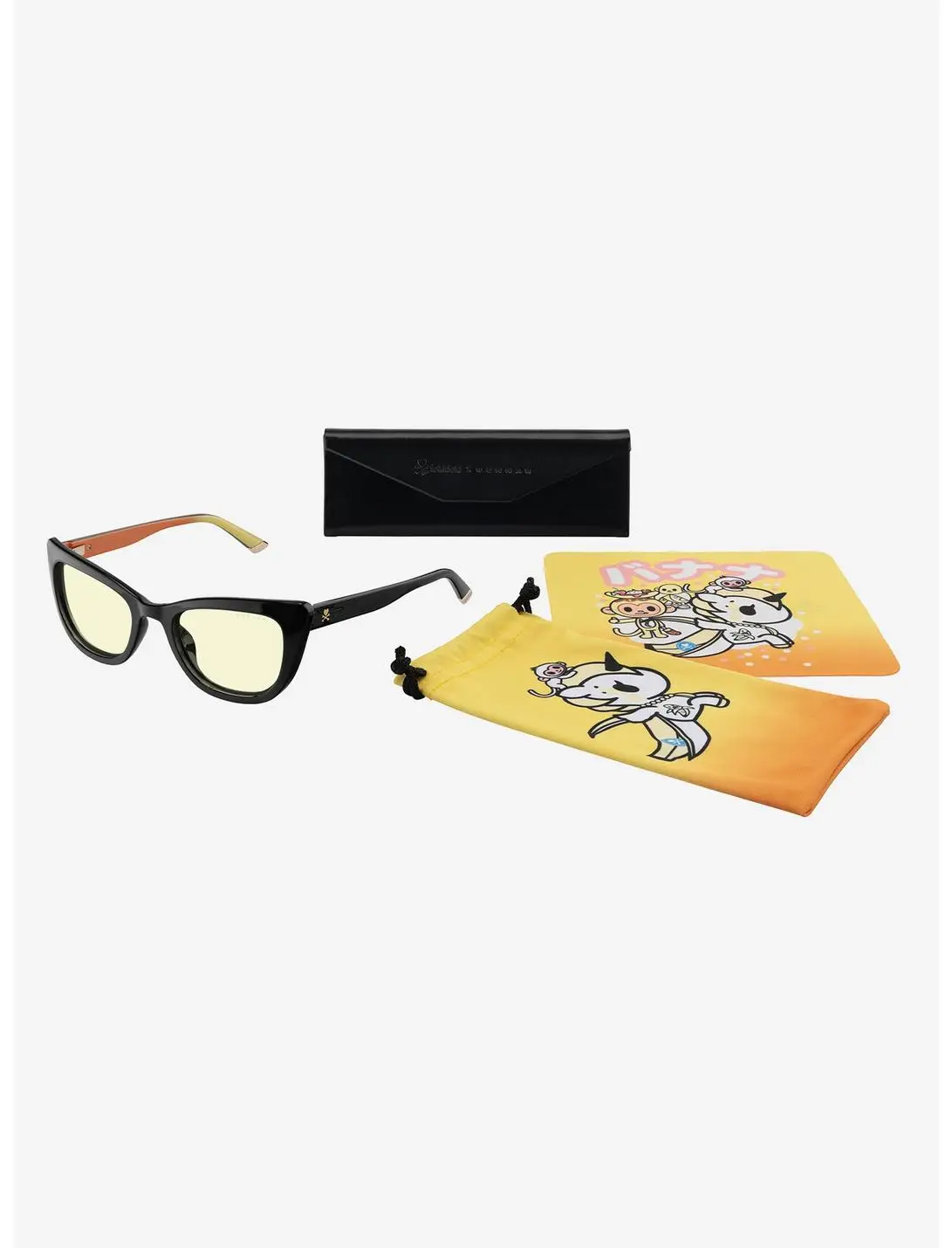 GUNNAR x tokidoki Sweet Fruits Unicorno Amber Tint Blue Light Glasses