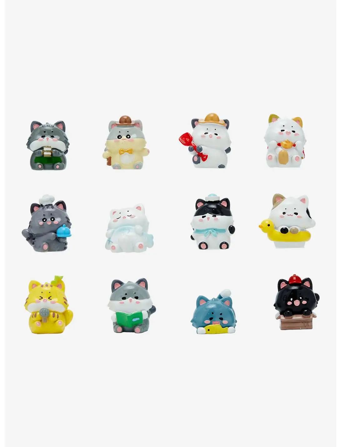 Hakimi's Meow Life Blind Box Figure