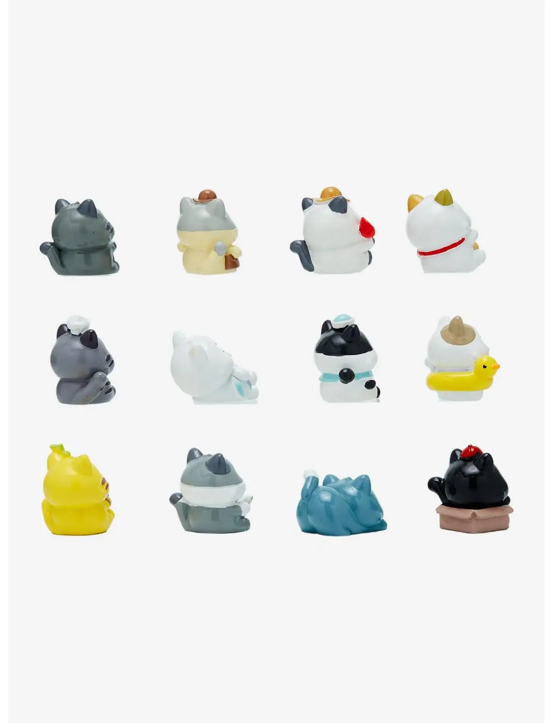 Hakimi's Meow Life Blind Box Figure