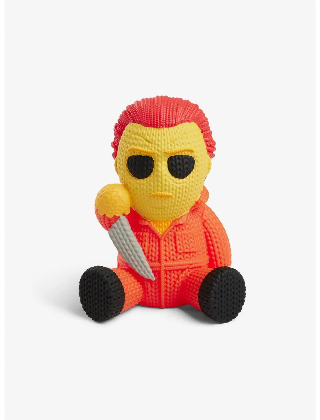 Halloween II Michael Myers 254 Pumpkin Orange Handmade by Robots Vinyl Figure