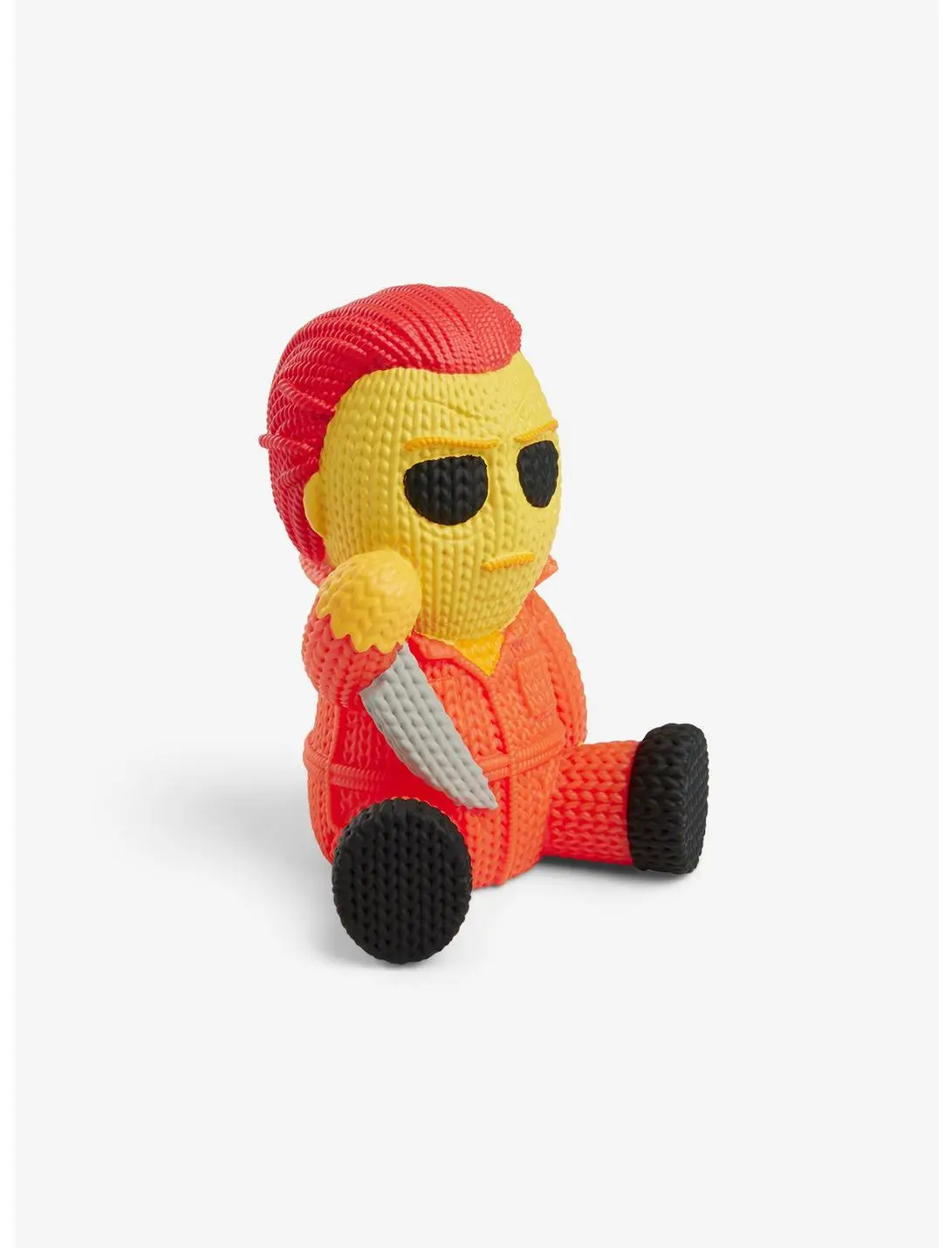 Halloween II Michael Myers 254 Pumpkin Orange Handmade by Robots Vinyl Figure