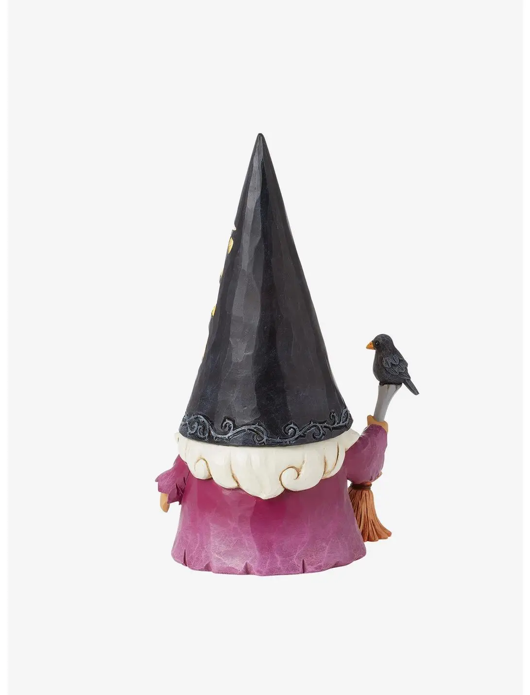 Halloween Wizard with LED Scene Figurine
