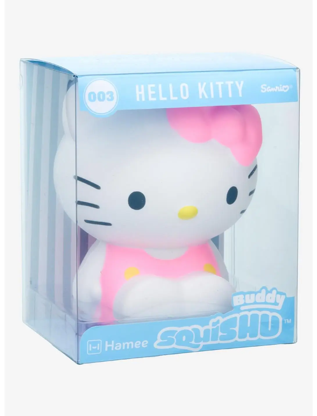 Hamee Sanrio SquiSHU Buddy Hello Kitty Figure