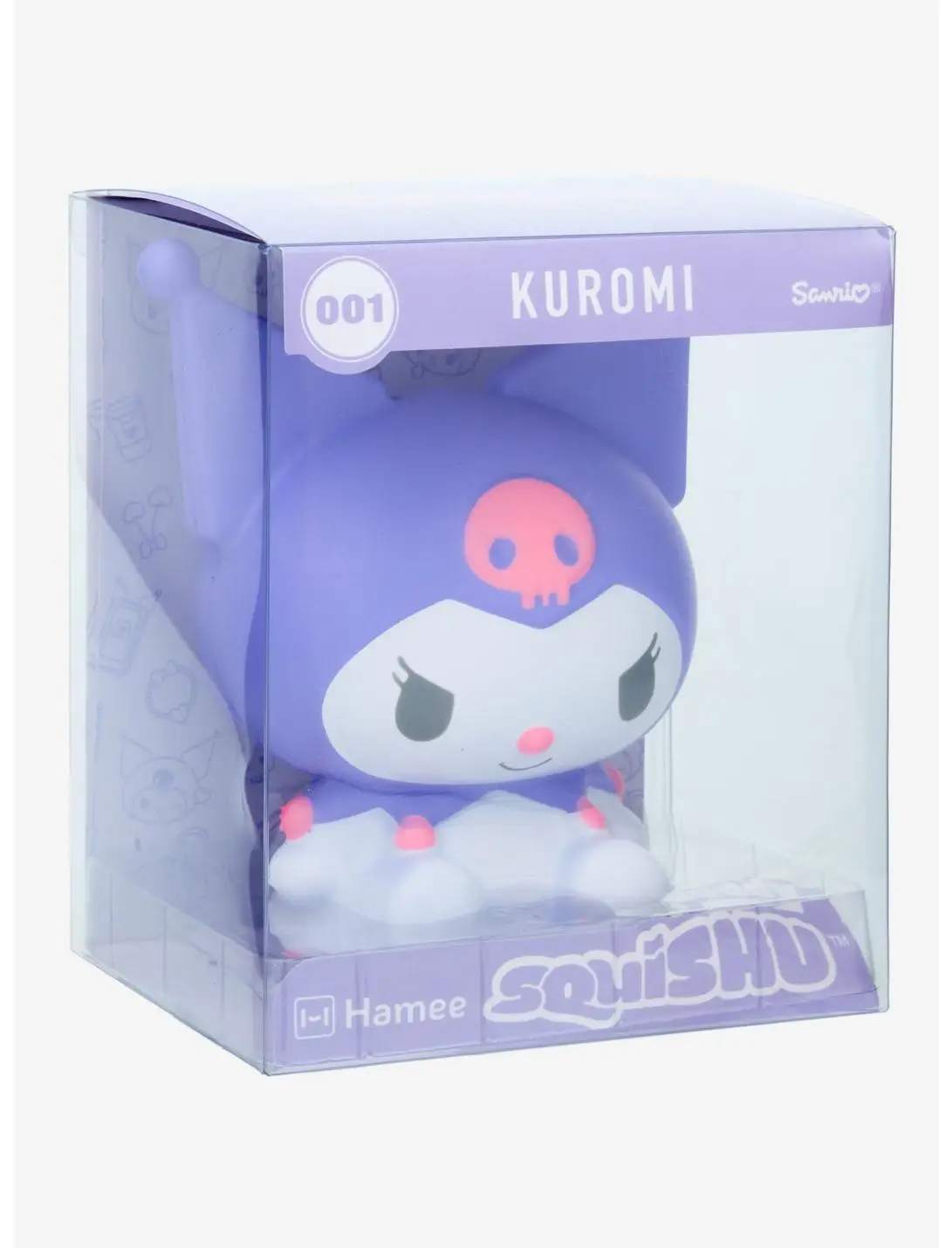 Hamee Sanrio SquiSHU Buddy Kuromi Figure