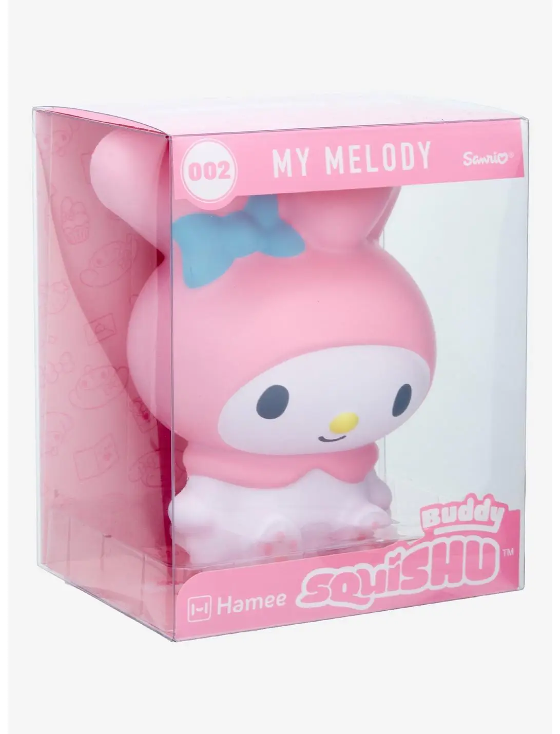 Hamee Sanrio SquiSHU Buddy My Melody Figure
