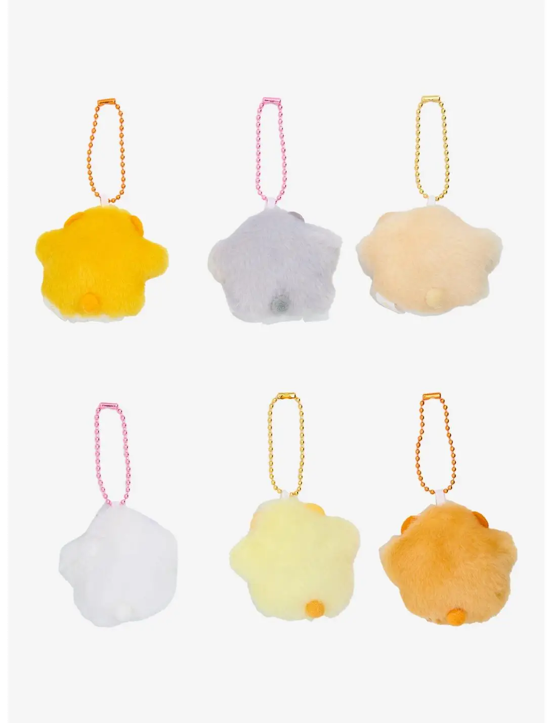 Hamster with Sunflower Seed Blind Assorted Plush Keychain
