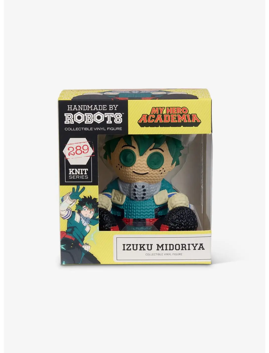Handmade By Robots My Hero Academia Izuku Midoriya Vinyl Figure