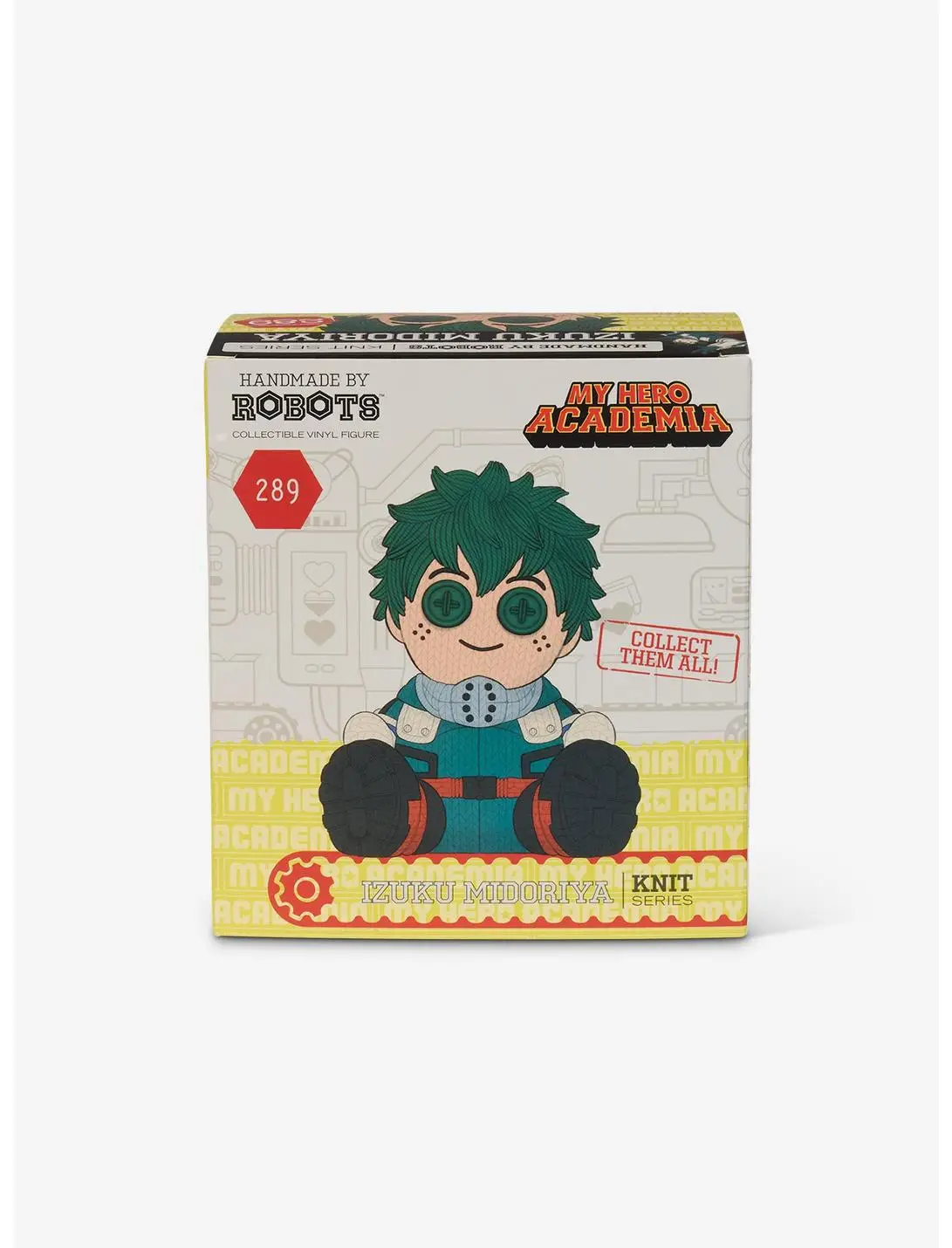 Handmade By Robots My Hero Academia Izuku Midoriya Vinyl Figure