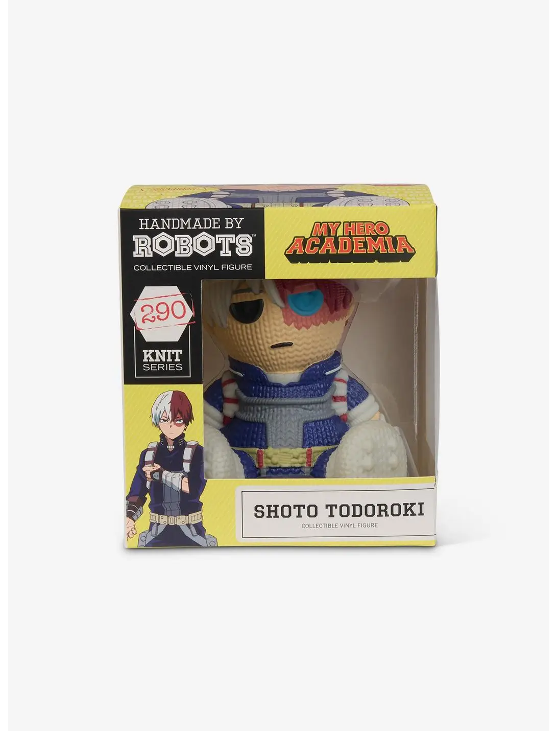 Handmade By Robots My Hero Academia Shoto Todoroki Vinyl Figure