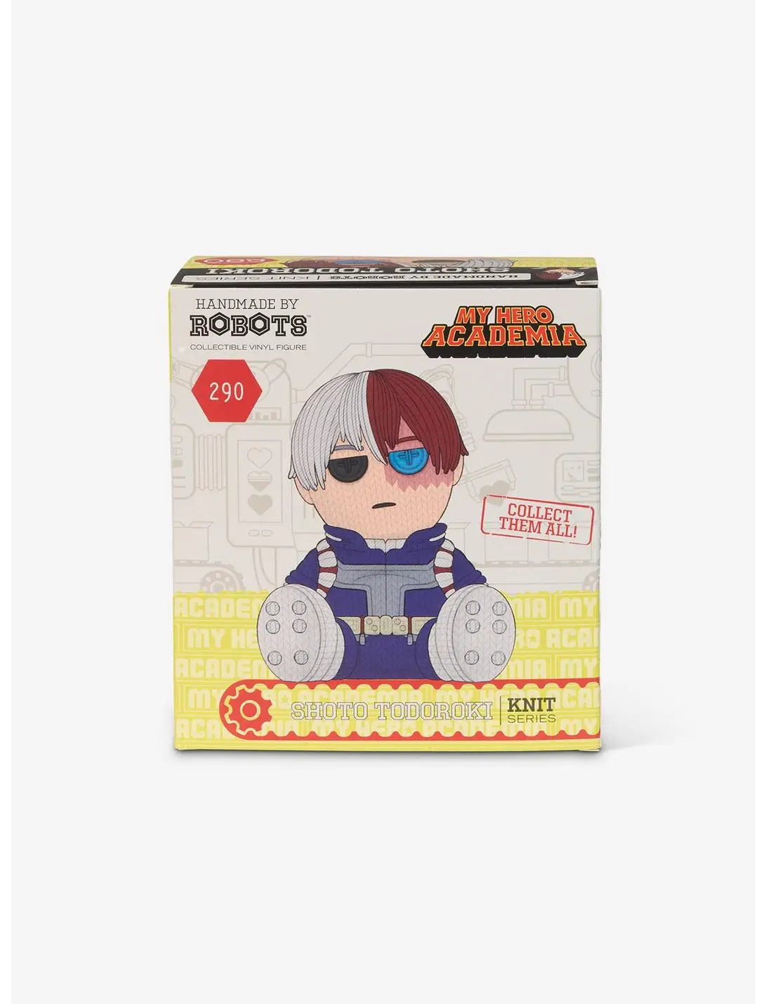 Handmade By Robots My Hero Academia Shoto Todoroki Vinyl Figure