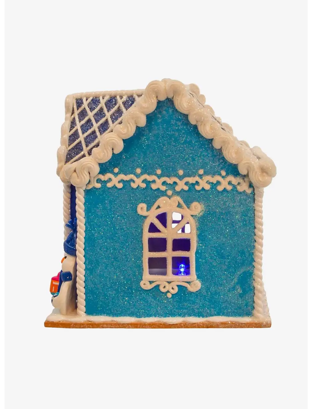 Hanukkah LED House Figure
