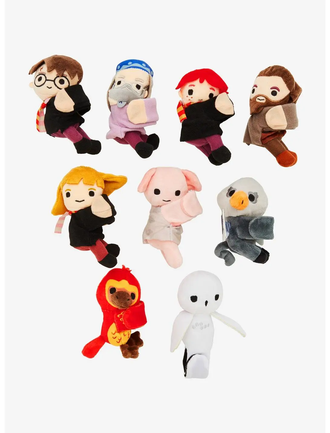 Harry Potter Character Cutie Cuff Blind Box Plush Bracelet