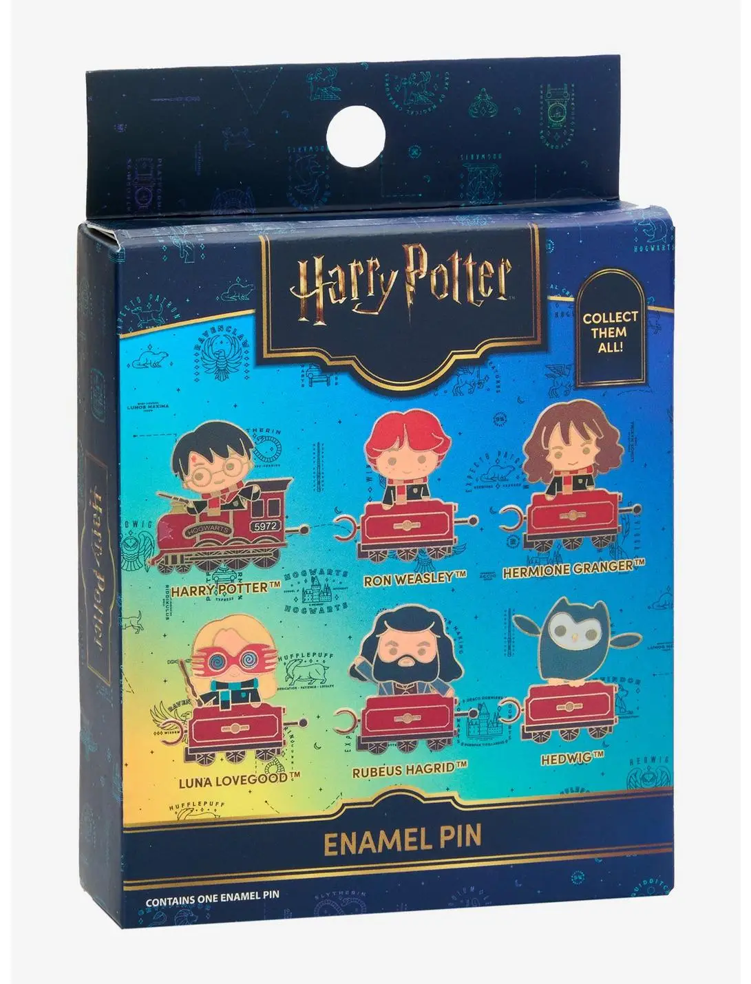 Harry Potter Character Train Puzzle Blind Box Enamel Pin - BoxLunch Exclusive